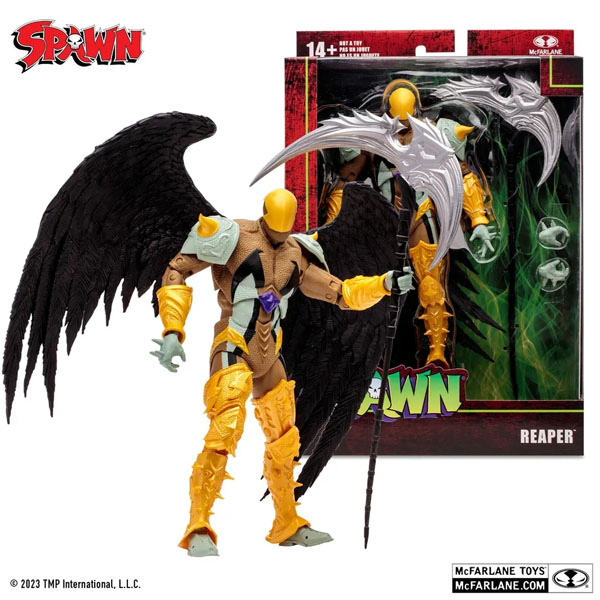 McFarlane Toys Spawn Wave 6 Reaper Action Figure